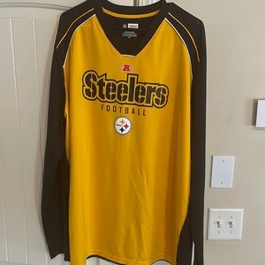 Steelers Logo long sleeve shirt